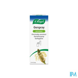 A.Vogel Oorspray Oorsmeer 20ml