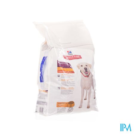 Hills Sc.plan Canine Light Ad Large Br.chick.12kg