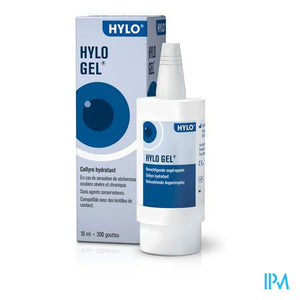 HYLO-Gel Oogdruppels 10Ml