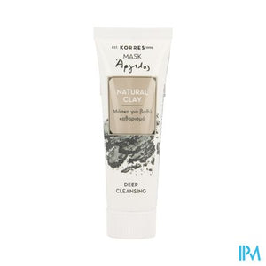 Korres Kf Mask Deep Cleansing Natural Clay 18ml