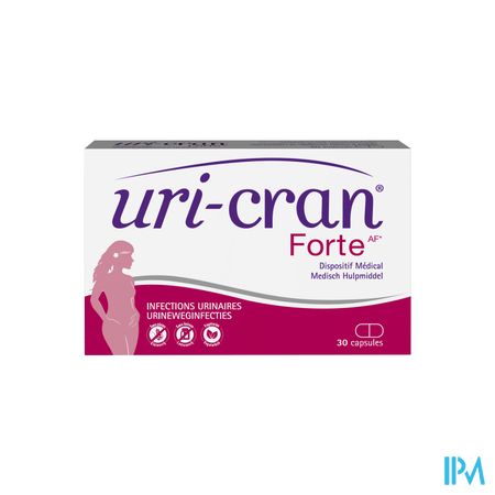 Uri-cran Forte Af Caps 30 Nf