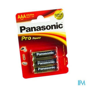 Panasonic Batterij Lr03 1,5v 4