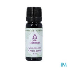Load image into Gallery viewer, Sjankara Citroenschil Ess. Olie 11ml Bio
