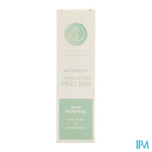 Afbeelding in Gallery-weergave laden, Wiotech A/age Triple Action Peeling 100ml
