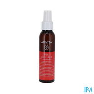 Apivita Hydra Protective Sun Filter Hair Oil 100ml