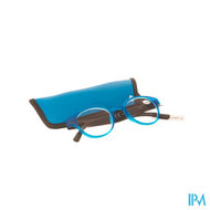 Pharmaglasses Leesbril Round +2.50 Blue/black