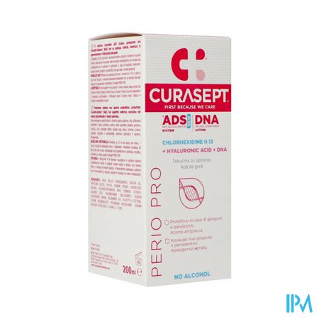 Curasept Ads Perio Pro Mondspoelding 200ml