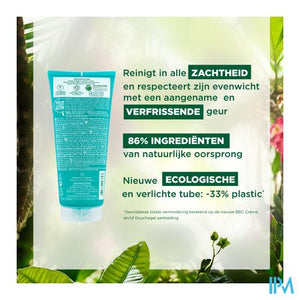 Klorane Lichaam Douchegel Water Tiare 200ml Nf