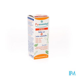 Puressentiel Pure Relax Roller Stress 12es.olie5ml