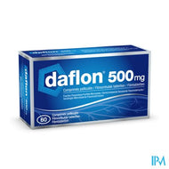 Daflon 500 Comp 60 X 500mg