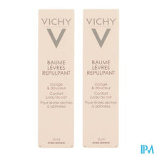 Afbeelding in Gallery-weergave laden, Vichy Ideal Body Lippenbalsem Duo 2x15ml 2e -50%

