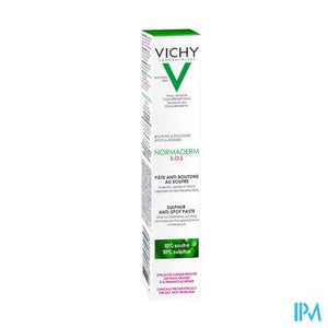 Vichy Normaderm Phytosolution Pasta A/puist 20ml