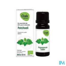 Load image into Gallery viewer, Oak Ess Olie Patchoeli 10ml Bio
