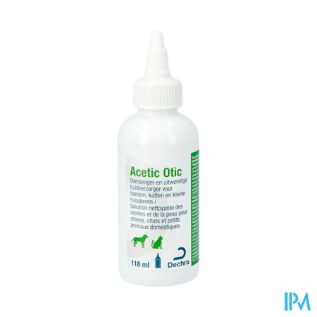 Acetic Otic Oorreiniging Huidverzorger 118ml Nf