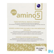 Afbeelding in Gallery-weergave laden, Ucd Amino 5 Pdr Zakje 30x6,6g
