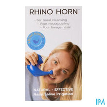 Afbeelding in Gallery-weergave laden, Rhino Horn Neusspoeler Blauw

