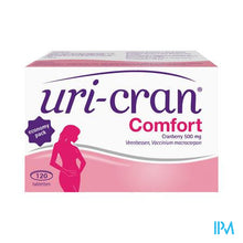 Load image into Gallery viewer, Uri-cran® Comfort: Intiem Comfort (120 tabletten)
