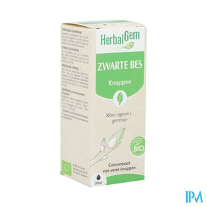 Herbalgem Zwarte Bes Bio 30ml