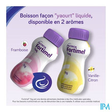Afbeelding in Gallery-weergave laden, Fortimel Yog Vanille Citroensmaak 4x200ml 156596

