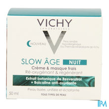 Charger l'image dans la galerie, Vichy Slow Age Nacht 50ml
