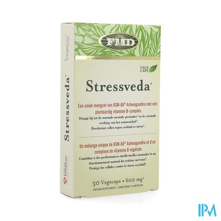 Stressveda V-caps 30