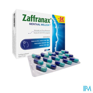 Zaffranax Caps 60 Promo -5euro