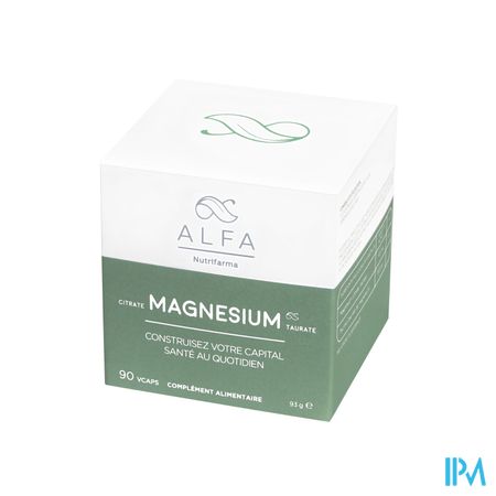 Alfa Magnesium + Vit B6 V-caps 90