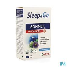 Load image into Gallery viewer, Ortis Sleep & Go Nf Comp 36
