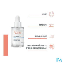 Afbeelding in Gallery-weergave laden, Avene Hydrance Boost Geconc. Hydrat. Serum 30ml
