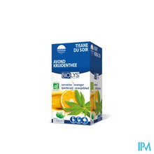 Load image into Gallery viewer, Biolys Ijzerkruid-oranje Bio Tea-bags 20
