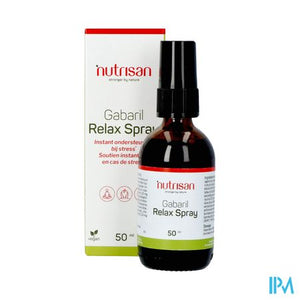 Gabaril Relax Spray 50ml Nutrisan