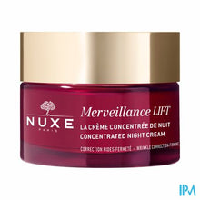 Afbeelding in Gallery-weergave laden, Nuxe Merveillance Lift Geconcentr. Nacht Cr 50ml
