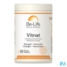 Afbeelding in Gallery-weergave laden, Vitnat Be Life Gel 60
