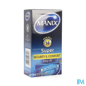 Manix Super Condoms 14