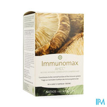 Load image into Gallery viewer, Immunomax Ahcc 500mg V-caps 90

