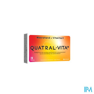 Quatral Vita+ Tabl 28