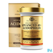 Afbeelding in Gallery-weergave laden, Solgar Advanced 40+ Acidophilus V-caps 60
