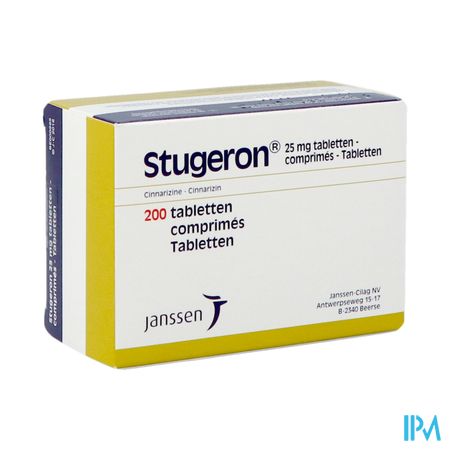 Stugeron Comp 200 X 25mg