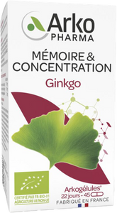 Arkocaps Ginkgo Bio Caps 45