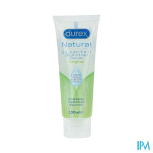 Durex Naturel Glijmiddel Gel 100ml