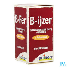Load image into Gallery viewer, B-ijzer Nutridoses Caps 50 Boiron
