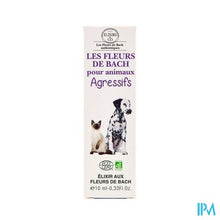 Afbeelding in Gallery-weergave laden, Elixirs&co Agressief Dier Spray 10ml
