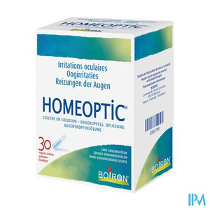 Homeoptic Unidosissen 30 X 0,4ml Boiron