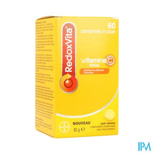 Redoxvita 500mg Sinaas Zuigtabl 60