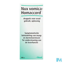 Afbeelding in Gallery-weergave laden, Nux Vomica-homaccord Gutt 100ml Heel
