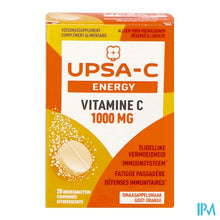Afbeelding in Gallery-weergave laden, Upsa C Energy 1000mg Bruistabl 20
