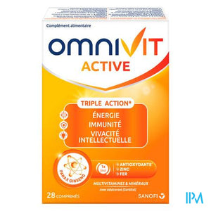 Omnivit Active             Comp  28