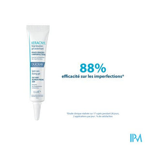 Ducray Keracnyl Stop Onzuiverheid 10ml Nf