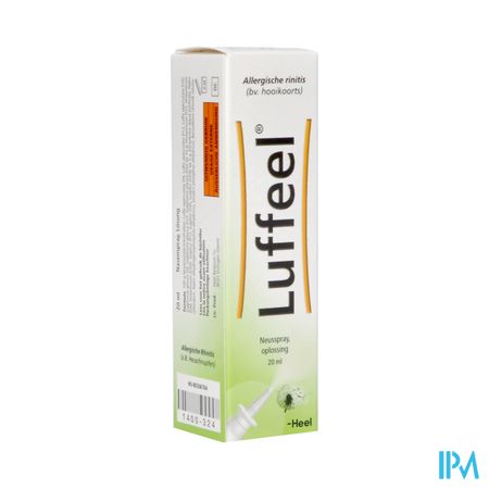 Luffeel Neusspray 20ml Heel