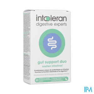 Intoleran Gut Support Duo Caps 60